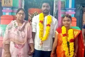 a wife who marries her husband to a lover