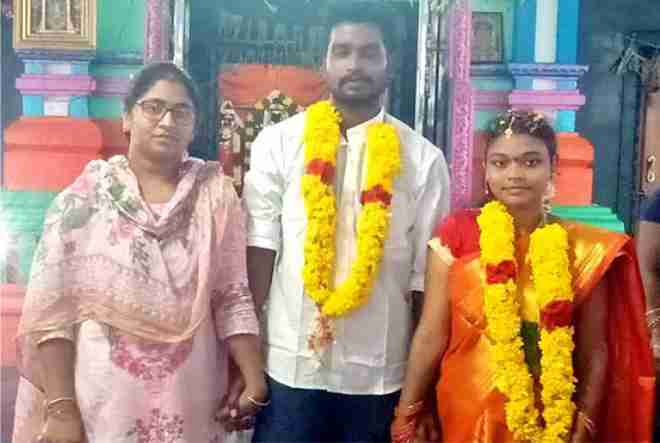 a wife who marries her husband to a lover