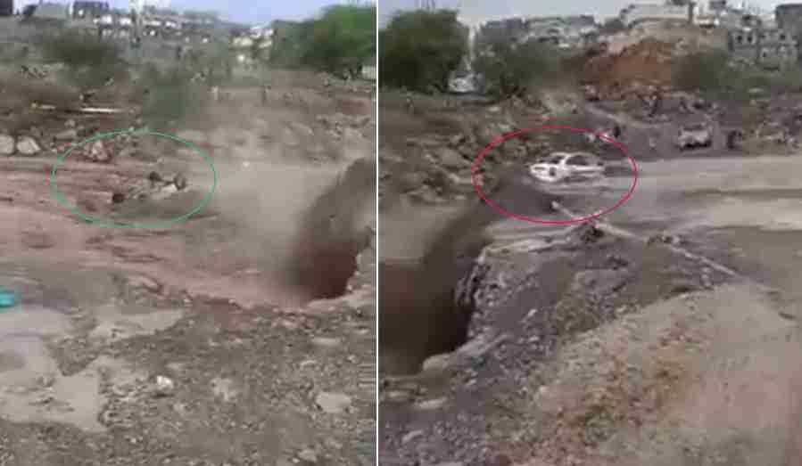 a yemeni drivers adventure in a fast river a woman and 3 children died