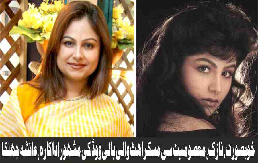 ayesha jhulka is a famous bollywood actress with beautiful delicate innocent smile