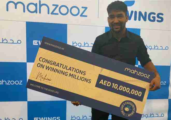 car washer in dubai wins million mahzooz jackpot