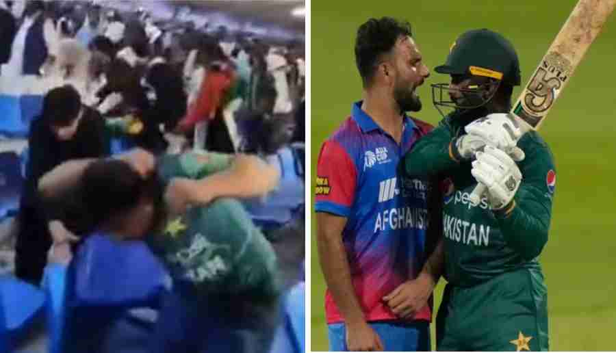 celebration of pakistan victory in asia cup pak afghan supporters exchanged fire four killed seven injured