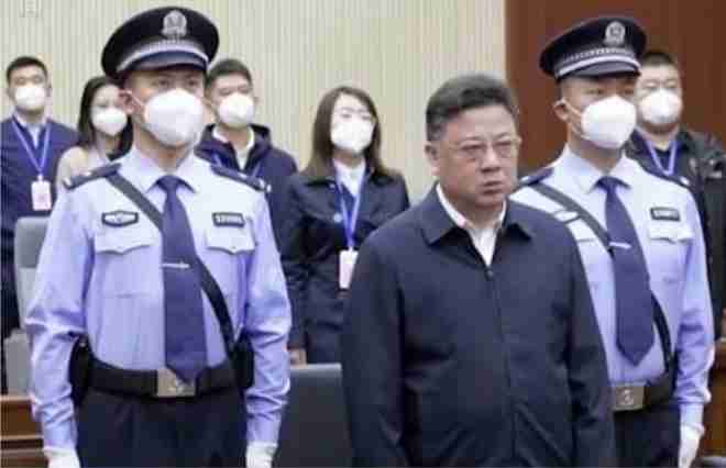 china sun lijun former chinese vice minister of public security has been sentenced to death
