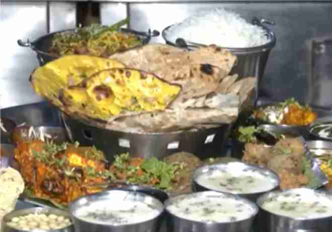 delhi based restaurant to launch 56 inch thali on pm modi birthday