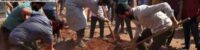 four young brothers were killed when a mine exploded in a house under construction in syria