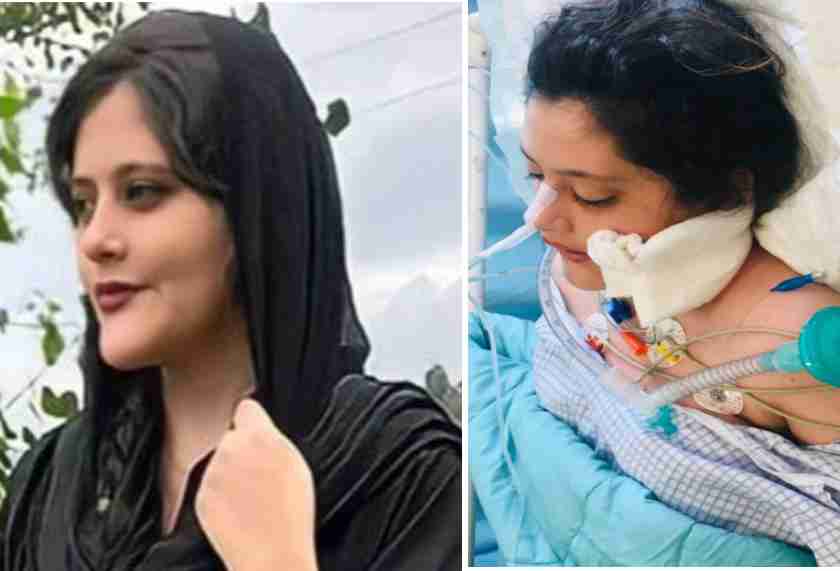 sanctions imposed on iran by us iranian women Mahsa Amini death