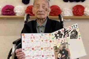 japan oldest man mikizo ueda has died at the age of 112