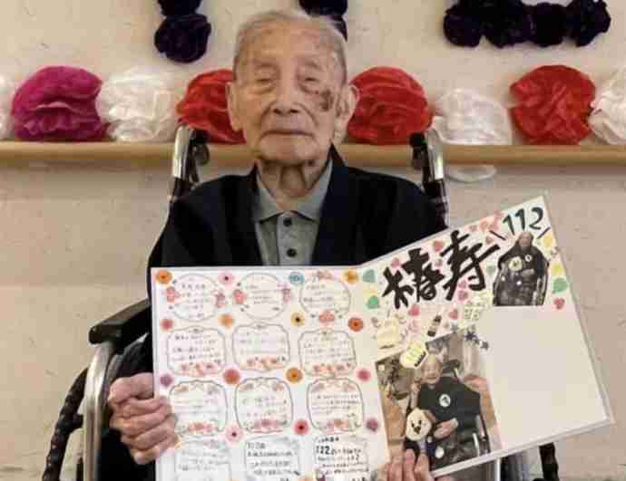 japan oldest man mikizo ueda has died at the age of 112
