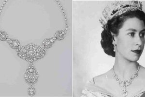 nizam of hyderabad gift expensive necklace set to Queen Elizabeth II