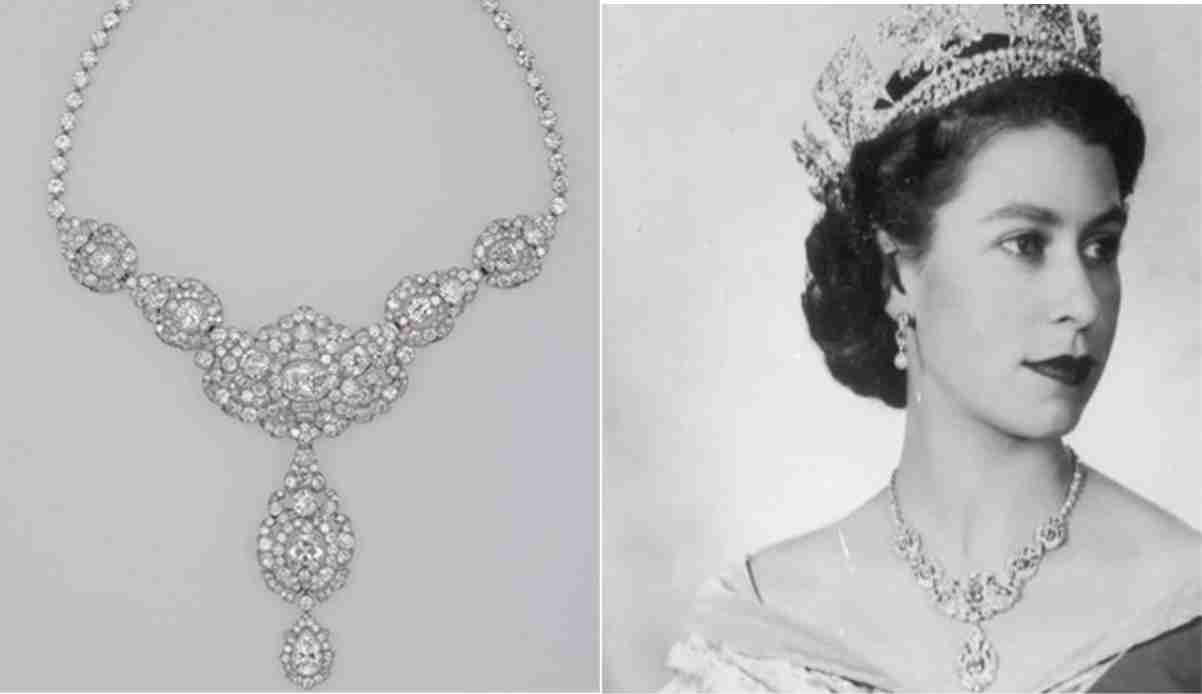 nizam of hyderabad gift expensive necklace set to Queen Elizabeth II