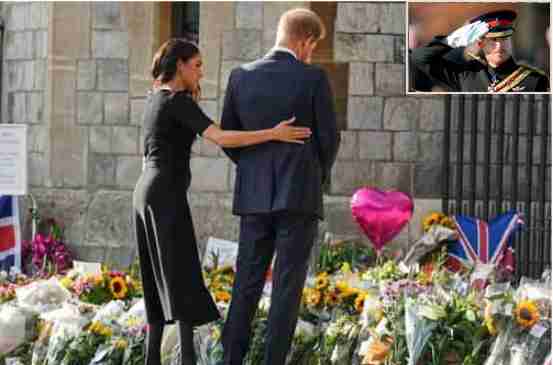 prince harry military uniform funeral