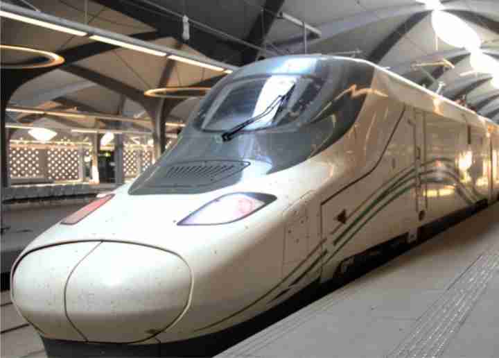 saudi high speed haramain train