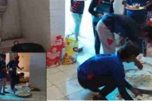 shameful incident in up saharanpur sportsmen were given food kept in toilets sports officer suspended