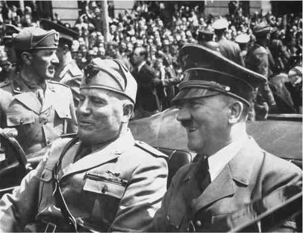 was there mutual cooperation between britain and the nazis
