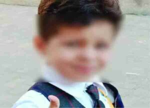 a five year old boy fell asleep on a school bus, died of suffocation