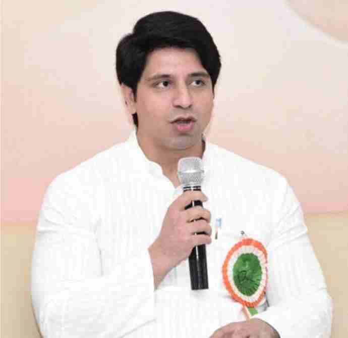 bjp national spokesperson shehzad poonawalla