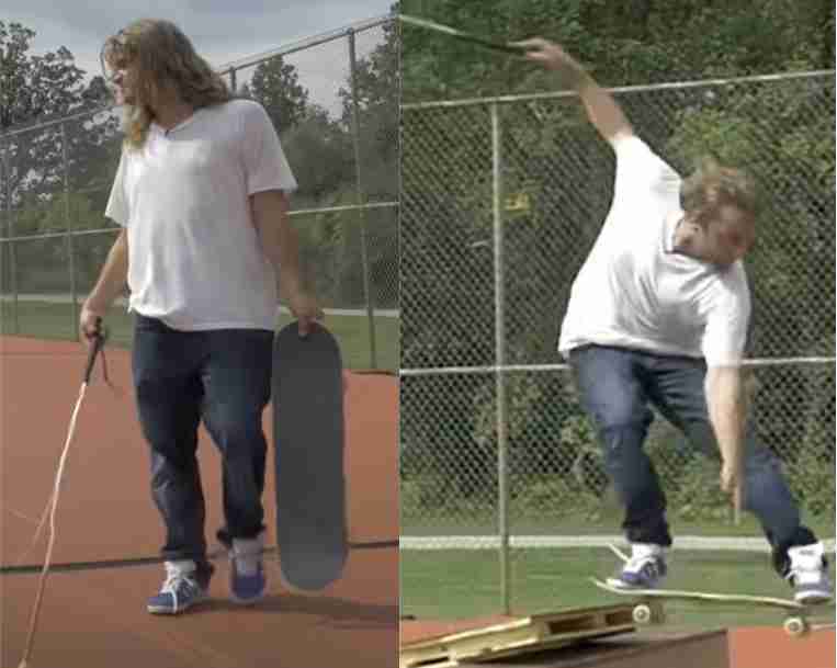 blind skateboarder dan mancina
