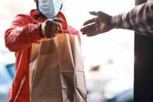 controversy over religion based selection of food delivery boy