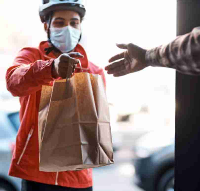controversy over religion based selection of food delivery boy