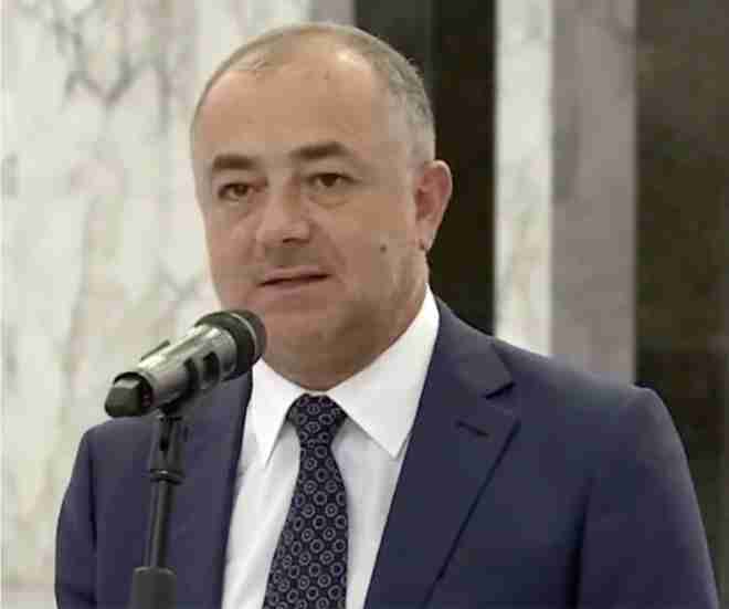 deputy speaker of the lebanese parliament elias bou saab