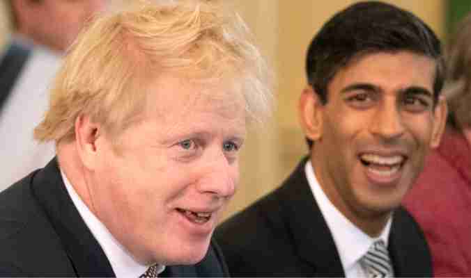 rishi sunak boris johnson