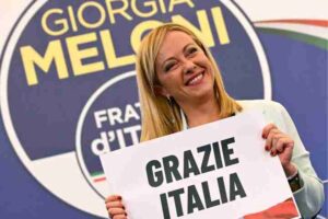giorgia meloni elected italy first female prime minister
