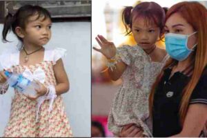 girl sleep under blanket miraculously survives massacre in thailand
