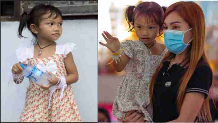 girl sleep under blanket miraculously survives massacre in thailand