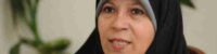 iran former president akbar hashemi rafsanjani daughter faezeh hashemi