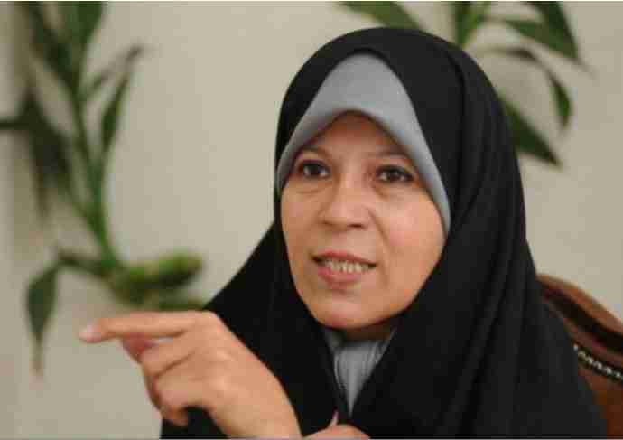 iran former president akbar hashemi rafsanjani daughter faezeh hashemi
