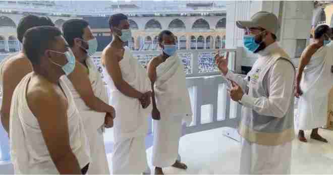 interpretation services are being provided in 50 languages to the pilgrims in masjid haram