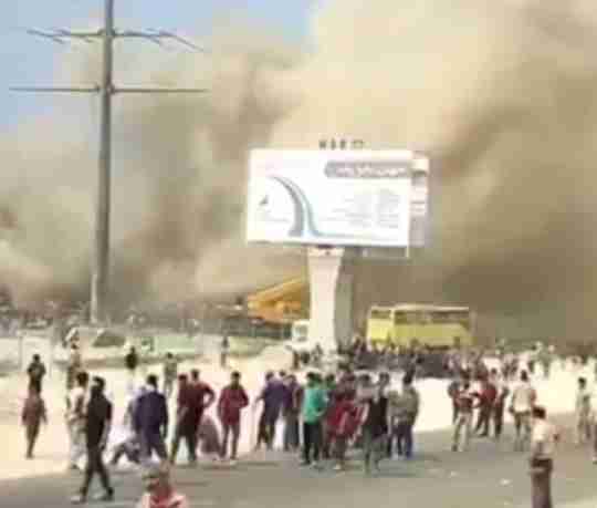 iran largest oil refinery employees on strike