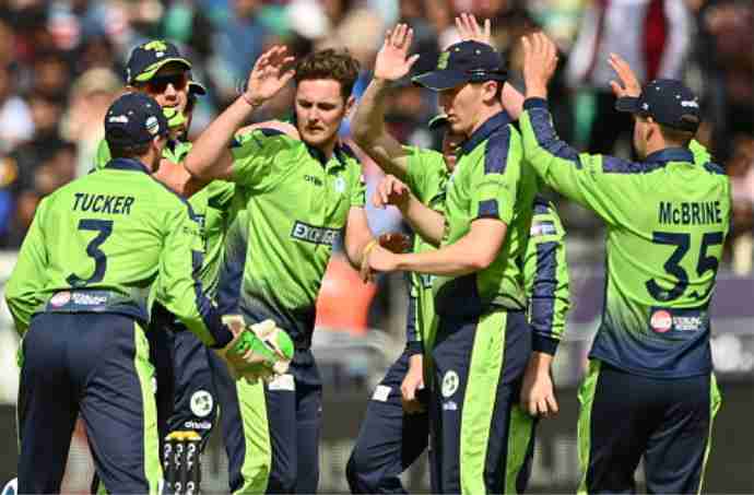 ireland registered a historic win against england