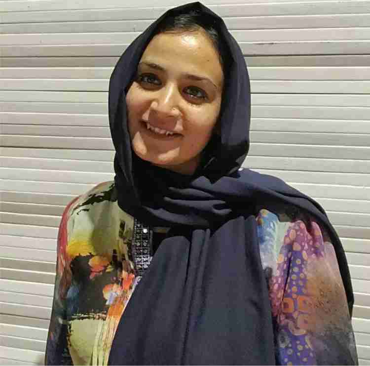 kashmiri photo journalist sanna irshad mattoo