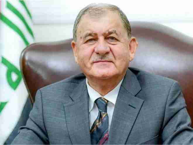 kurdish politician abdul latif rashid elected as the new president of iraq
