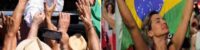 lalla de silvas who was sentenced to 10 years was re elected as the president of brazil