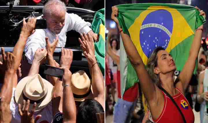 lalla de silvas who was sentenced to 10 years was re elected as the president of brazil
