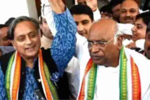 mallikarjun kharge elected congress president