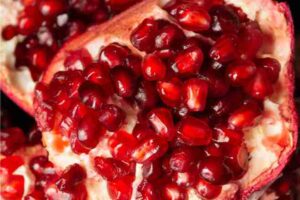 pomegranate peel whose benefits will surprise you