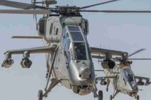 the lightest indigenous combat helicopter in the indian air force