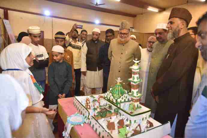 thousands of people participated in jamaat e islami hind malakpet seerat sa expo