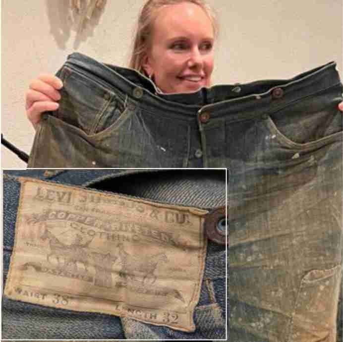 two century old pair of jeans auctioned for $78,400