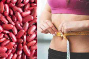 use of red beans for weight loss