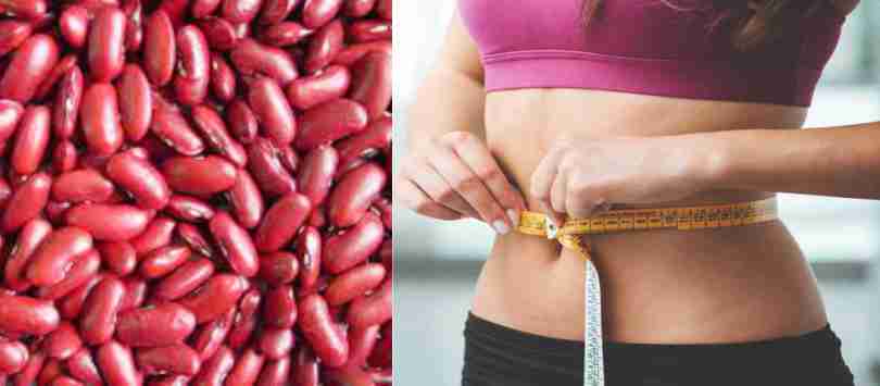 use of red beans for weight loss