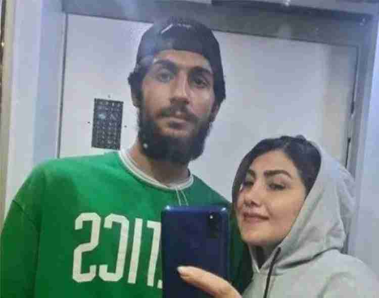 a 21 year old erfan rezaei was shot dead for tearing down a poster of the iranian supreme leader