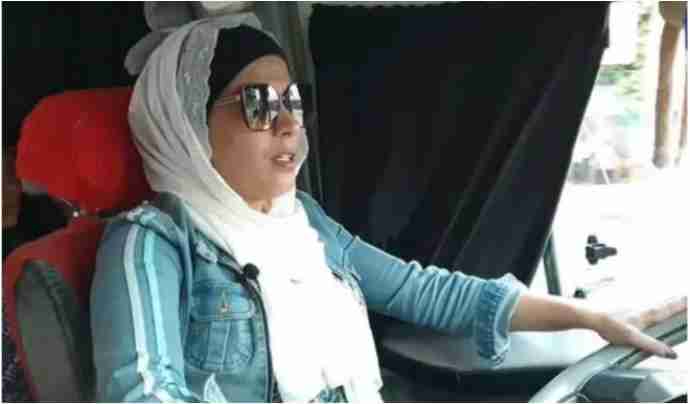 jordanian women coaster driver