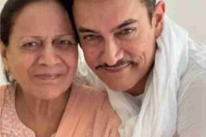aamir khan mother zeenat hussain suffered a heart attack admitted to breach candy hospital