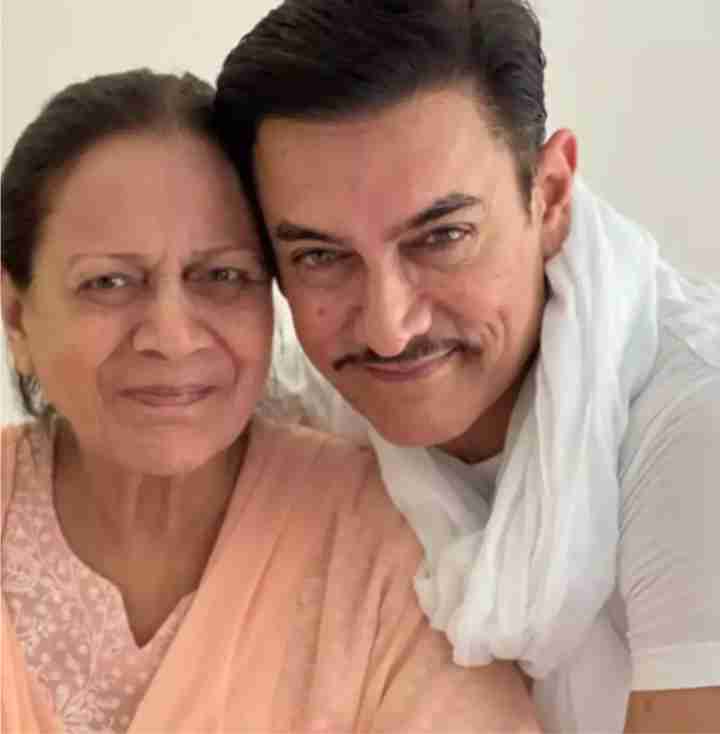 aamir khan mother zeenat hussain suffered a heart attack admitted to breach candy hospital