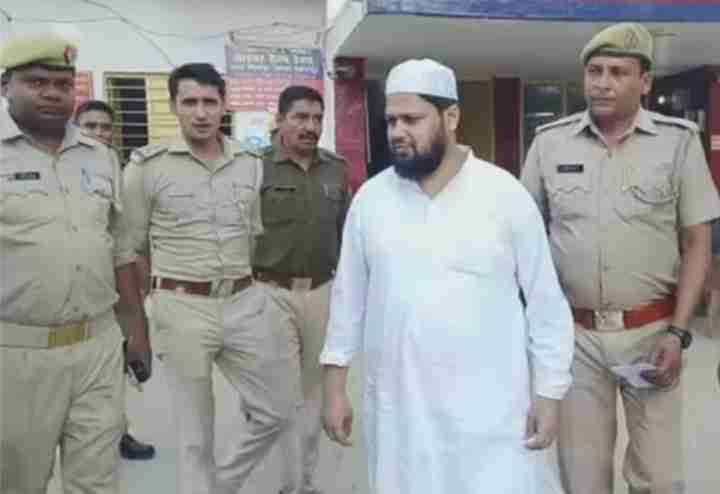 abdul wajid the fourth son of ex mlc mohammad haji iqbal was arrested from the indira gandhi international ariport