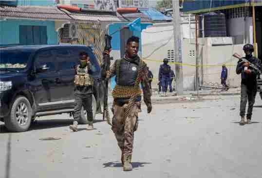 abdullah yare the top leader of the alleged terrorist organization al shabaab was killed in a joint airstrike